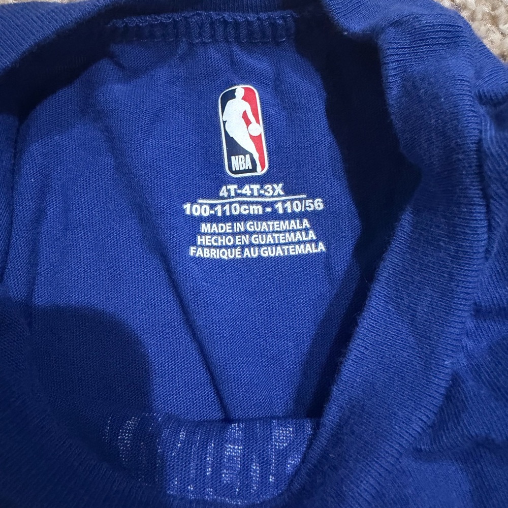 New York Knicks Toddler Boy T Shirt 4T - Picture 2 of 2
